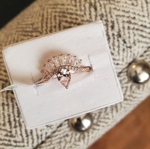 Endearing Love Morganite Ring